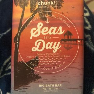 Perfectly posh seas the day chunk